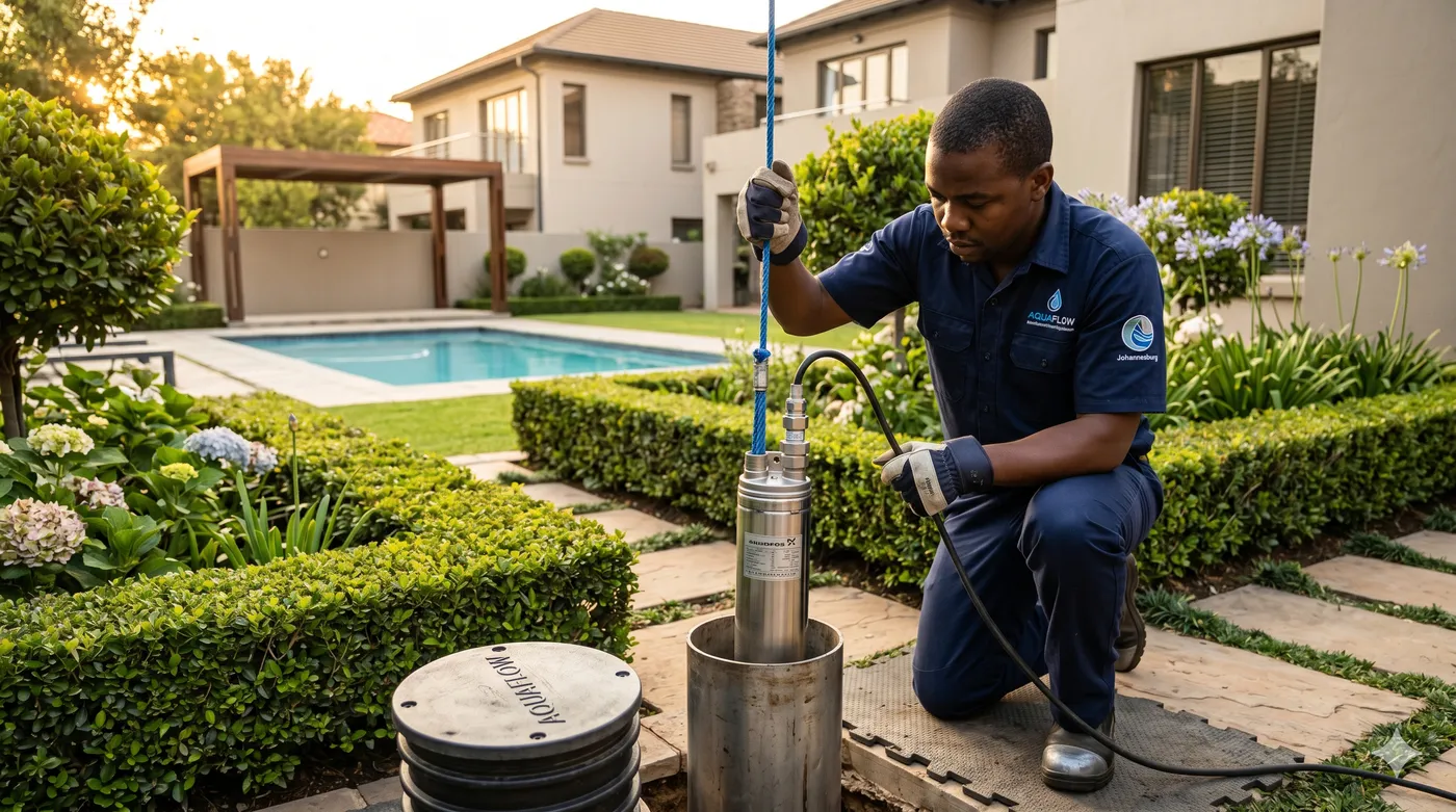 Submersible pump installation
