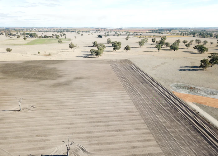 Farm borehole and irrigation installation