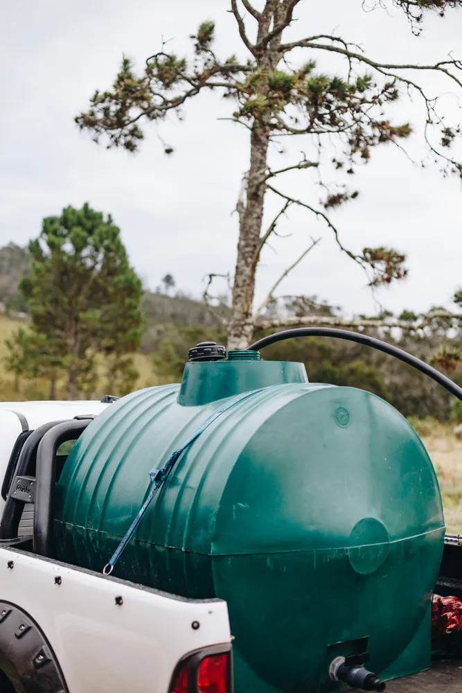 Borehole site in Gauteng